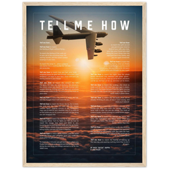 Premium Matte Paper Wooden Framed Poster