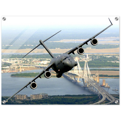 Gallery Editions C-17 Charleston On Our Beautiful Acrylic Print
