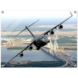 Gallery Editions C-17 Charleston On Our Beautiful Acrylic Print