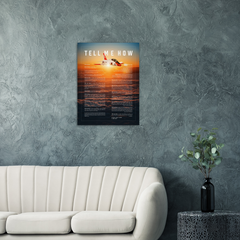 T-45A Goshawk This is a premium poster with the Tell Me How description of military flight on museum quality Archival Matte Paper.