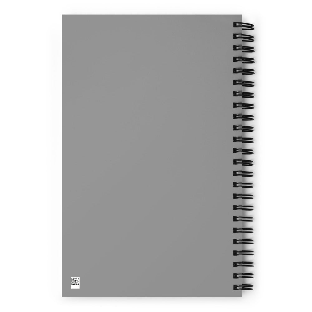 Danger Close Don't Miss Spiral notebook