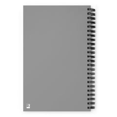 Danger Close Don't Miss Spiral notebook