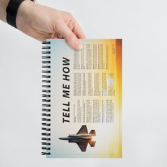 The Complete Tell Me How ode to flight on our spiral notebook