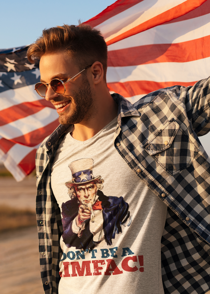 Don't Be A LIMFAC is Military speak for LIMiting FACtor. Short-Sleeve Unisex T-Shirt