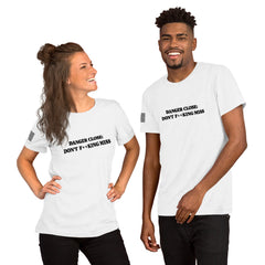 Danger Close. Don't F**king Miss. No Jet. T-shirt. (More colors.)