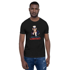 Don't Be A LIMFAC is Military speak for LIMiting FACtor. Short-Sleeve Unisex T-Shirt