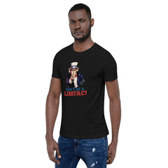 Don't Be A LIMFAC is Military speak for LIMiting FACtor. Short-Sleeve Unisex T-Shirt