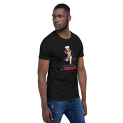 Don't Be A LIMFAC is Military speak for LIMiting FACtor. Short-Sleeve Unisex T-Shirt