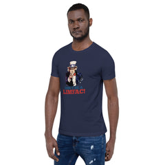 Don't Be A LIMFAC is Military speak for LIMiting FACtor. Short-Sleeve Unisex T-Shirt