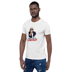 Don't Be A LIMFAC is Military speak for LIMiting FACtor. Short-Sleeve Unisex T-Shirt