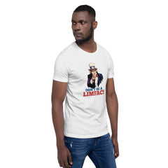 Don't Be A LIMFAC is Military speak for LIMiting FACtor. Short-Sleeve Unisex T-Shirt