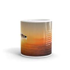 F-101 Voodoo mug with best Tell Me How quote. Vietnam series. Century series.