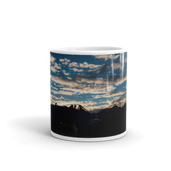 A-10 dawn patrol on our Ceramic White glossy mug