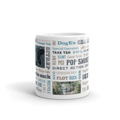Say Again Army Ranger Mug