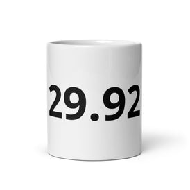 29.92 On Our White glossy mug