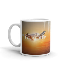 S-3 Viking mug with best Tell Me How quote