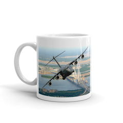 C-17 Charleston on our white ceramic mug.