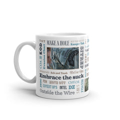 Say Again Army Ranger Mug
