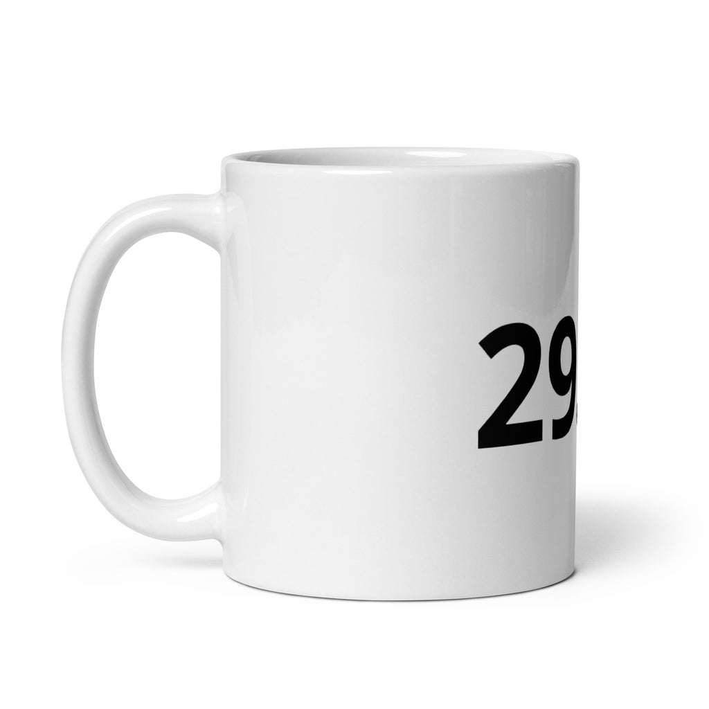 29.92 On Our White glossy mug