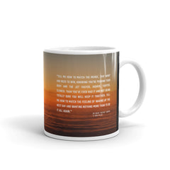 A-4E Skyhawk mug with our best  Tell Me How Quote. Vietnam Series