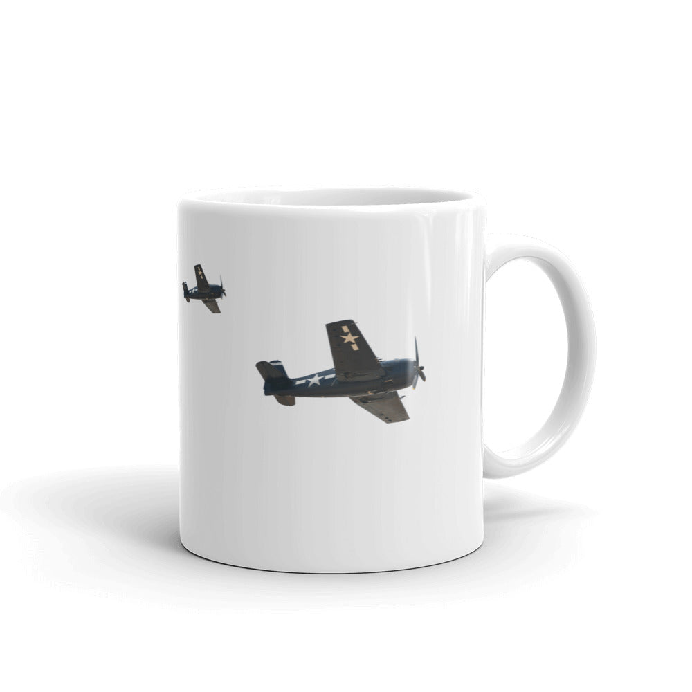 I Live. I Fly. I Am. Mug.