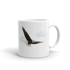 I Live. I (USA Flag). I Am. In Our Hefty Mugs