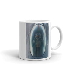 F-16 Tanking on our Ceramic White glossy mug