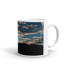 A-10 dawn patrol on our Ceramic White glossy mug