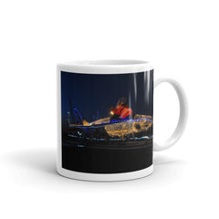 F-18 Christmas on our white ceramic mug.