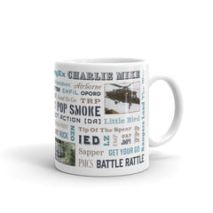 Say Again Army Ranger Mug