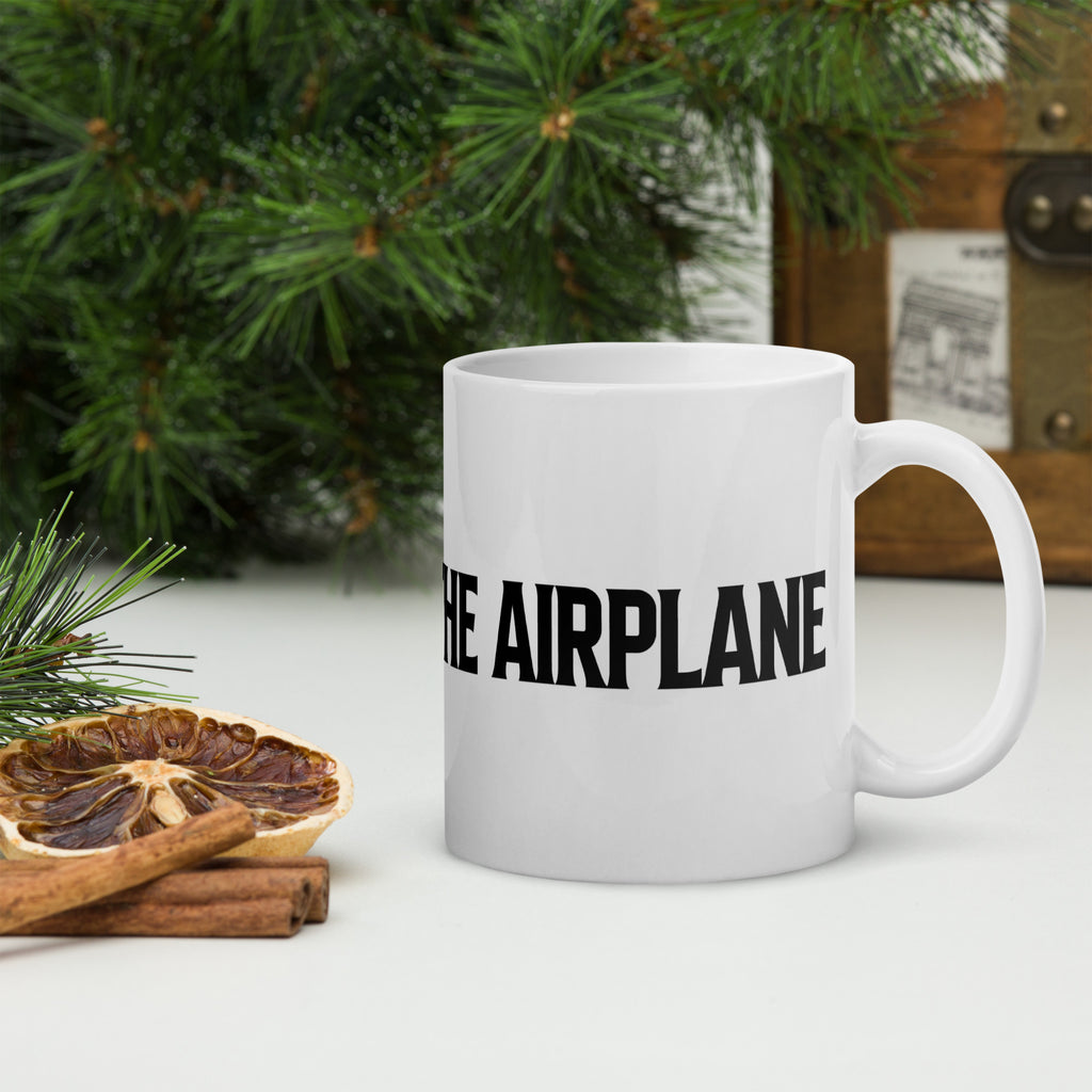 Rule #1: Fly The Airplane on Our White glossy mug