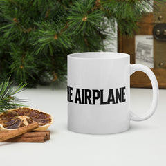 Rule #1: Fly The Airplane on Our White glossy mug