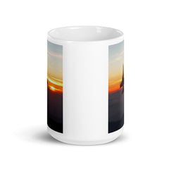 F-16 on our White glossy mug