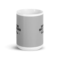 Danger Close F-18 on our white glossy mug