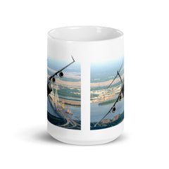 C-17 Charleston on our white ceramic mug.