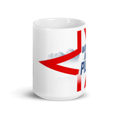 World's Best Pilot on our White glossy mug
