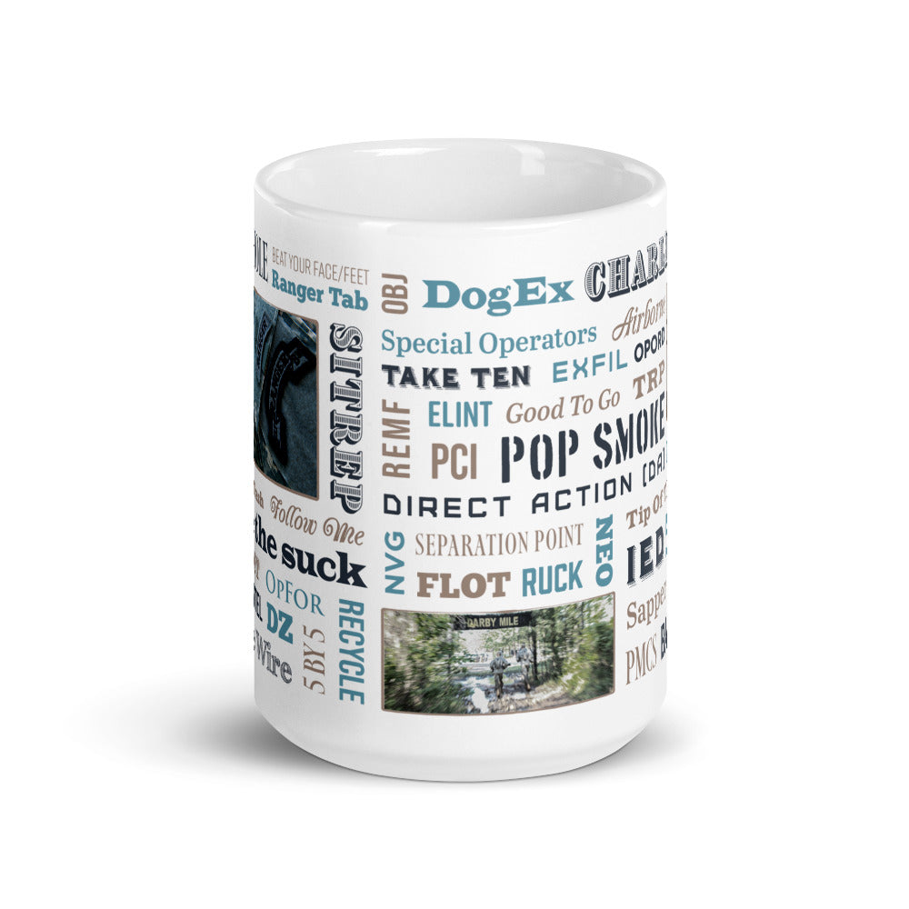 Say Again Army Ranger Mug