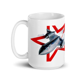 SR-71 Star mug with best Tell Me How Quote