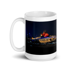 F-18 Christmas on our white ceramic mug.