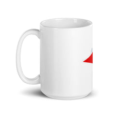 World's Best Pilot on our White glossy mug