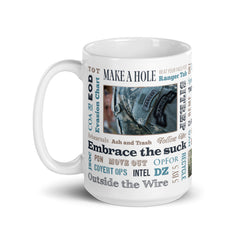 Say Again Army Ranger Mug