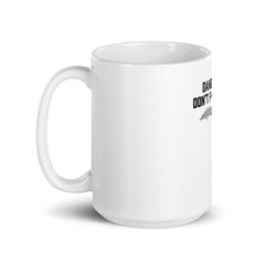 Danger Close With A-10 On Our White glossy mug.