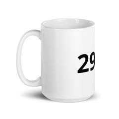 29.92 On Our White glossy mug