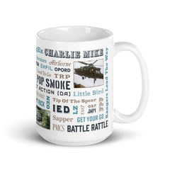 Say Again Army Ranger Mug
