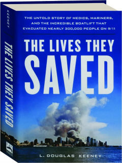 New! The Lives They Saves. Signed by the author. Limited edition.