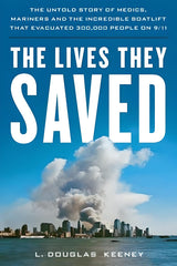 New! The Lives They Saves. Signed by the author. Limited edition.