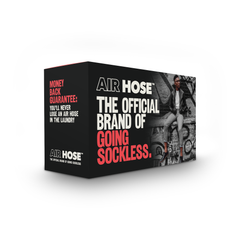 Air Hose. The No Sock AirSocks For Sockless Days. (It's a gag gift. Read our little secret first.)