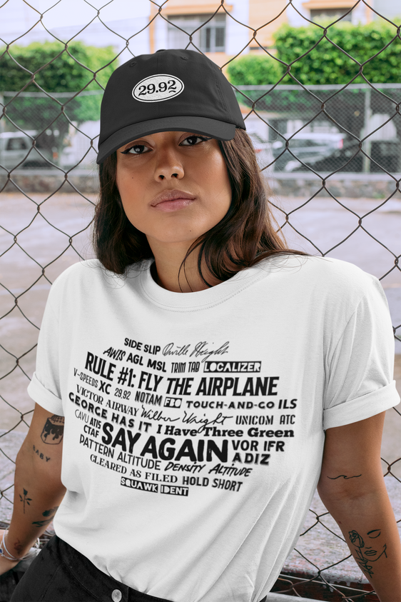 Our General Aviation Tee For Private Pilots. Our garment-dyed heavyweight t-shirt