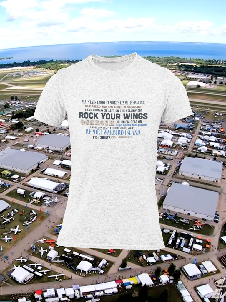 Rock Your Wings Oshkosh T-Shirt On Our Premium Tee.