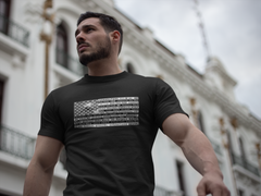 Say Again T-Shirt With Words Used By SEAL Teams on Our Men’s premium heavyweight tee